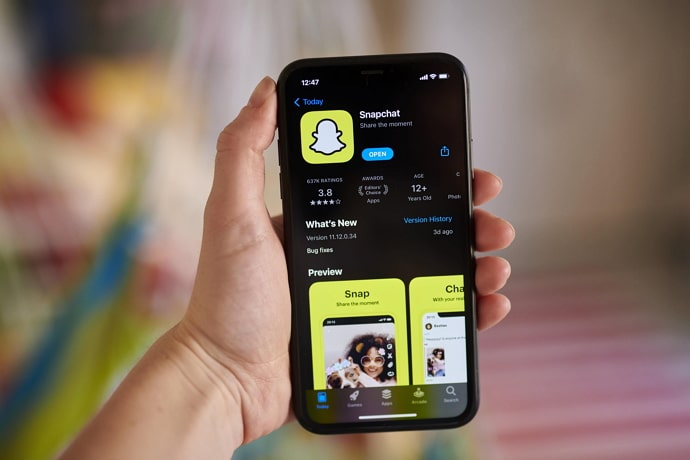  Vad betyder 3 gemensamma vänner på Snapchat?