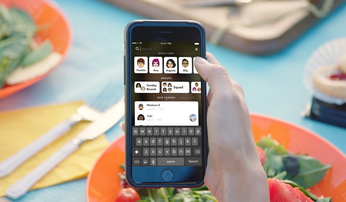  Meddelar Snapchat om du skärmdumpar en snapchatprofil som du inte är vän med?