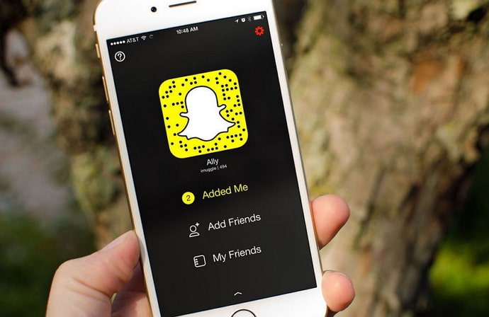  Wie man die Freunde von jemandem auf Snapchat sieht 2023