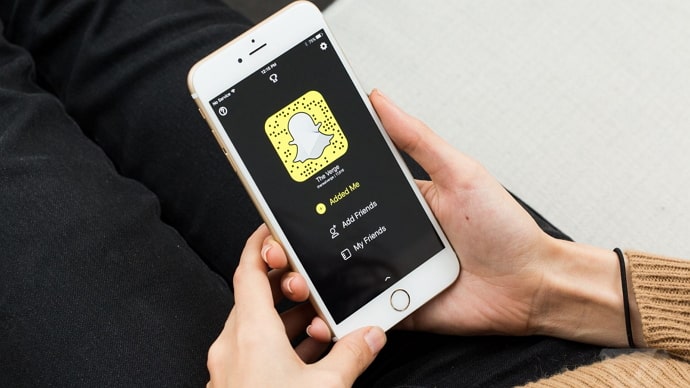  Как пригласить людей в приватную историю в Snapchat из основной истории?