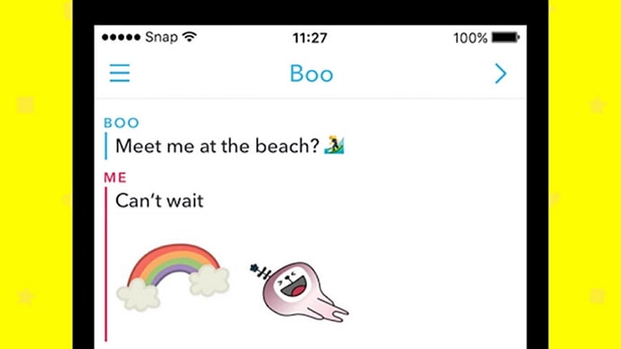  Kiel Vidi Malnovajn Mesaĝojn sur Snapchat Sen Scrolling