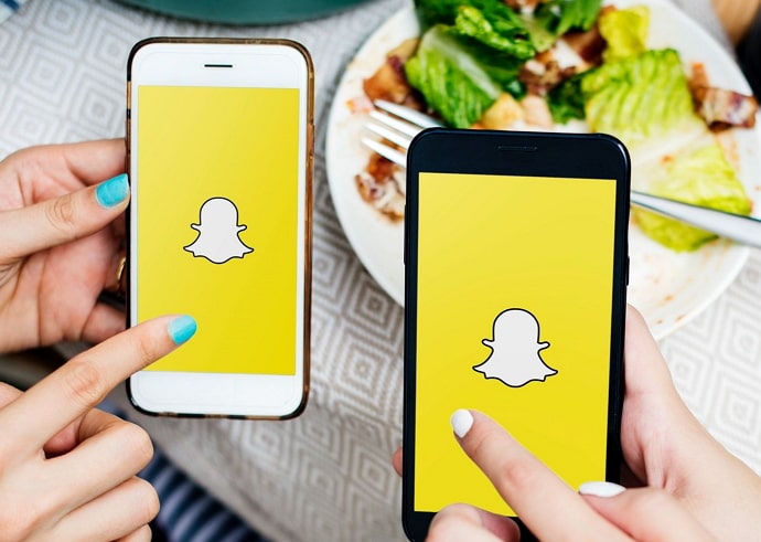  Si algú t'ha bloquejat a Snapchat, encara pots enviar-li un missatge?