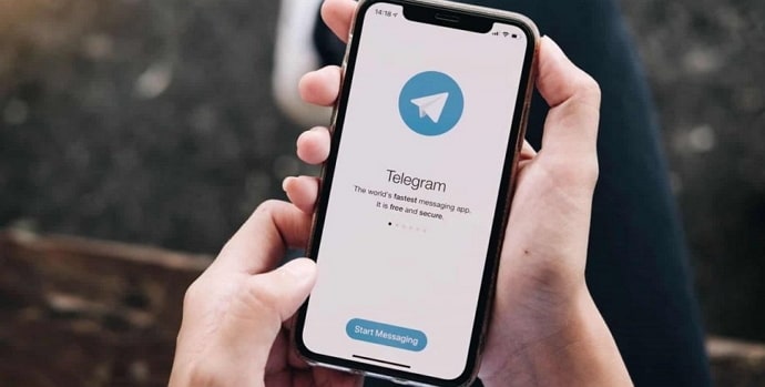  Hur du tar en skärmdump i Telegram Secret Chat